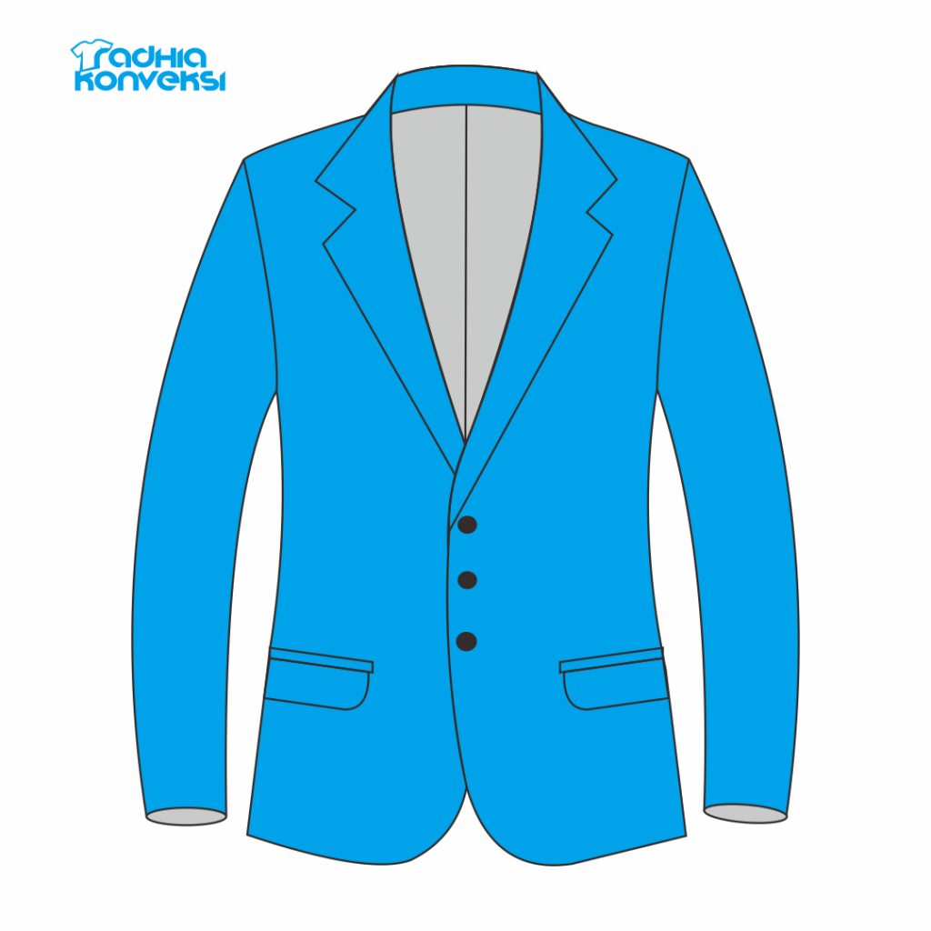 KONVEKSI jas almamater